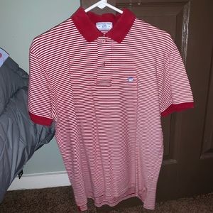 M stripes Southern Tide polo
